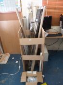 *Assorted Curtain Poles - Roman Blinds -Vertical Blinds etc