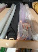 *5 Rolls of Coloured Lining