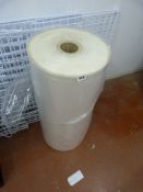 *Large Roll of Plastic Sheeting