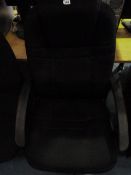 *High Back Executive Swivel Chair Charcoal