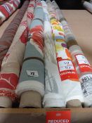 *5 Part Rolls of Floral & Other Patterned Fabrics