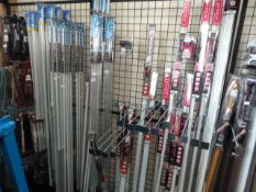 *Quantity of Plastic Net & Curtain Track - Draw Rods