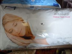 *Single 10.5 Tog Anti-Allergy Hollow Fibre Duvet