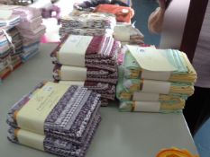 *22 Packs of Fat Quarter Patchwork Fabric Bundles