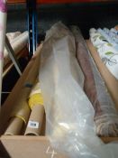 *4 Assorted Rolls of Fabric