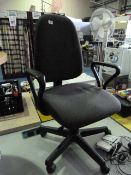 *Typist Swivel Chair Grey