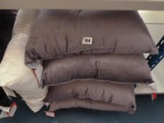 *5 Kylie Minogue At Home Velvet Cushions