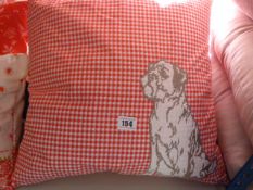 *2 Gingham Kirsty Allsopp Scatter Cushions