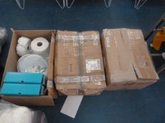 *Assorted Curtain Tapes - Velcro's etc in 3 Boxes