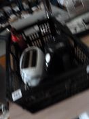 *Basket containing Kettles - Fire Extinguisher & Toaster