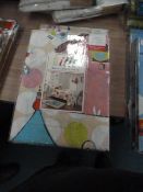 *2 Double Bed Linen Sets - Bird House Collection