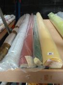 *5 Rolls of Coloured Lining