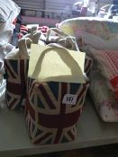 *7 Touch of Elegance Union Flag Weighted Door Stops