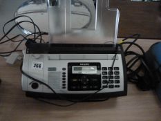 *Phillips Fax Machine