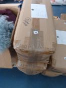 *36 Mongolian Fur Purple Cushions