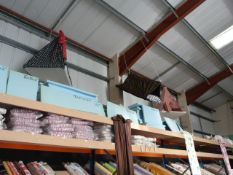 *2 Fabric Tepee’s & 1 Tent