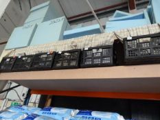 *6 Boxes containing Assorted Pleated Blinds