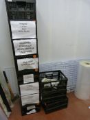 *43 Part Rolls of Curtaining & Curtain Lining