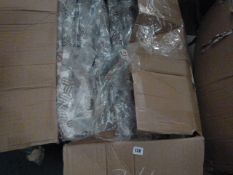 *24 Floral Tie-on Seat Pads