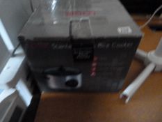 *Logik Stainless Steel Rice Cooker