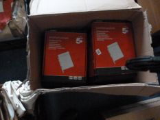 *23 Boxes containing 100 A4 Punch Pockets