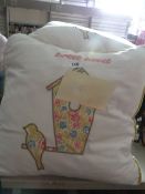 *5 Kirsty Allsopp Feather Filled Embroided Cushions