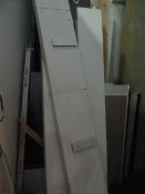 *Assorted Soft Wood Timber Chipboard Display Stands - Insulation etc
