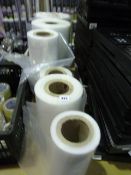 *6 Rolls of Plastic Tubing