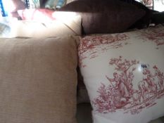 *11 Assorted Cushions