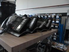 *Toshiba Telephone System with DP5022F-SD Handsets