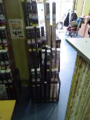 *25 Blackout Blinds Assorted Sizes and Colours - Does not include Stand