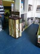 *Jim Dickens Display Stand with Swatches