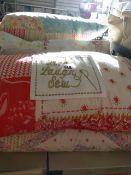 *6 Kirsty Allsopp Embroided Feather Filled Cushions
