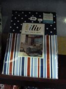 *Pair of Ready Made Pirate Curtains 167 x 182