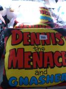 *6 Dennis The Menace Cushions