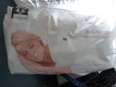 *Single 4.5 Anti-Allergy Hollow Filled Duvet