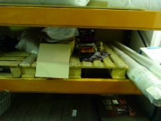 *Bay of Dexion Speed Lock Pallet Racking comprising of 2 Uprights & 6 Beams