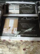 *3 Pairs of Style Line Express Ready Made Curtains