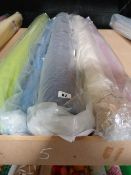 *5 Rolls of Coloured Lining