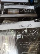 *6 Pairs of Style Line Express Ready Made Curtains