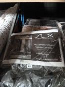 *2 Pairs of Style Line Express Ready Made Curtains