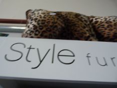 *3 Leopard Skin Cushions