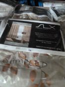 *2 Pairs of Style Line Express Ready Made Curtains
