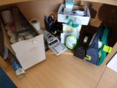 *Assorted Office Sundries