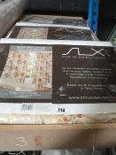 *3 Pairs of Style Line Express Ready Made Curtains