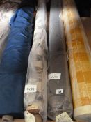 *4 Assorted Rolls of Fabric