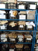 *25 Baskets containing Fabric Samples