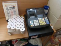 *Langley Model NN2 Cash Register & Rolls