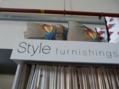 *6 Printed Kingfisher Cushions