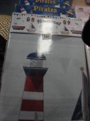 *2 Pirate Single Duvet Sets & 1 Nautical Single Duvet Set